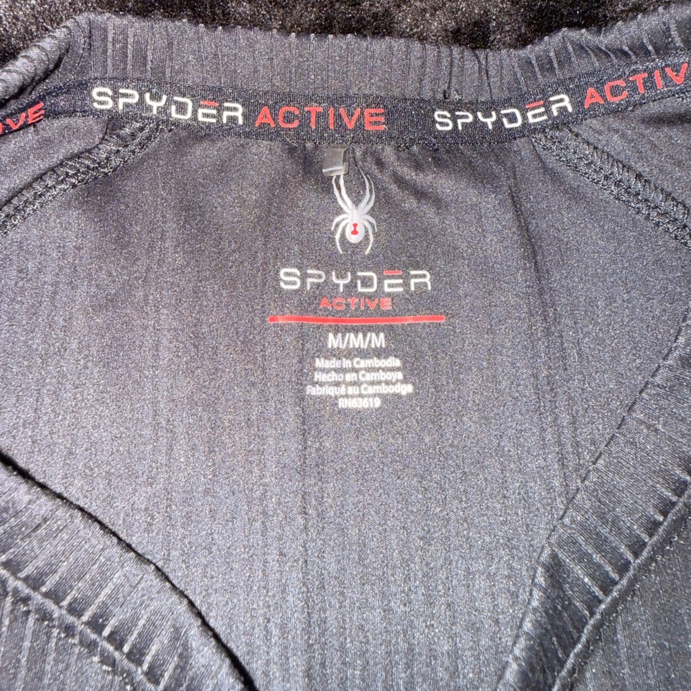 Spyder Active Women's UPF 50+ Ribbed Short Sleeve